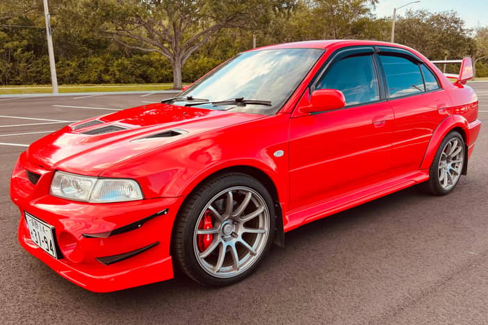 Used Mitsubishi Lancer Evolution for Sale - Cars & Bids