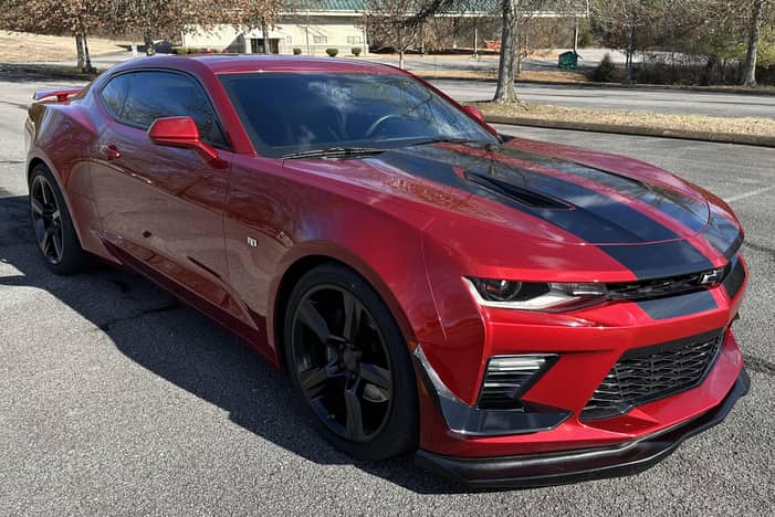 Used Chevrolet Camaro for Sale - Cars & Bids