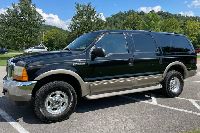 Used Ford Excursion for Sale - Cars & Bids