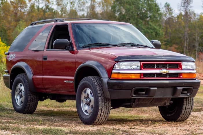 2018 chevy s10 blazer