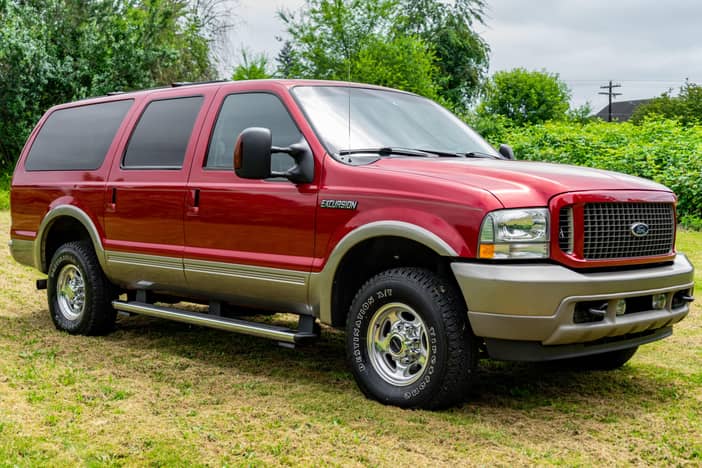 Used Ford Excursion for Sale - Cars & Bids
