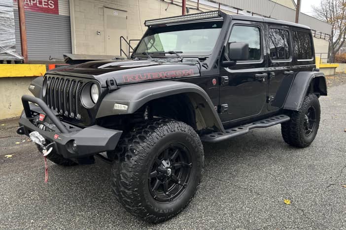 Used Jeep Wrangler for Sale - Cars & Bids