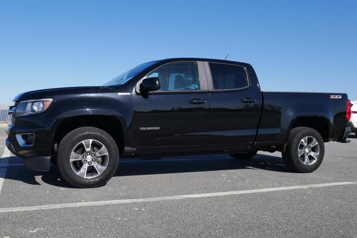 Used Chevrolet Colorado For Sale - Cars & Bids