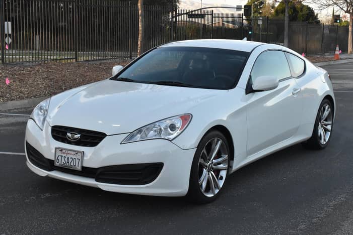 Used Hyundai Genesis Coupe for Sale - Cars & Bids