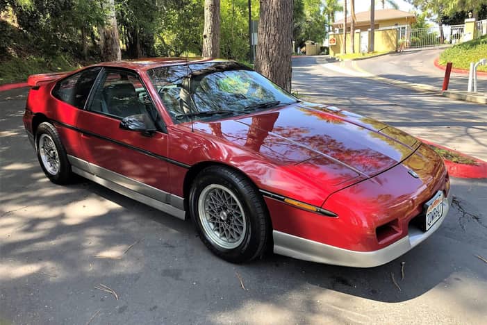 Used Pontiac Fiero for Sale - Cars & Bids