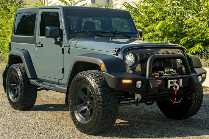 Used Jeep Wrangler for Sale - Cars & Bids