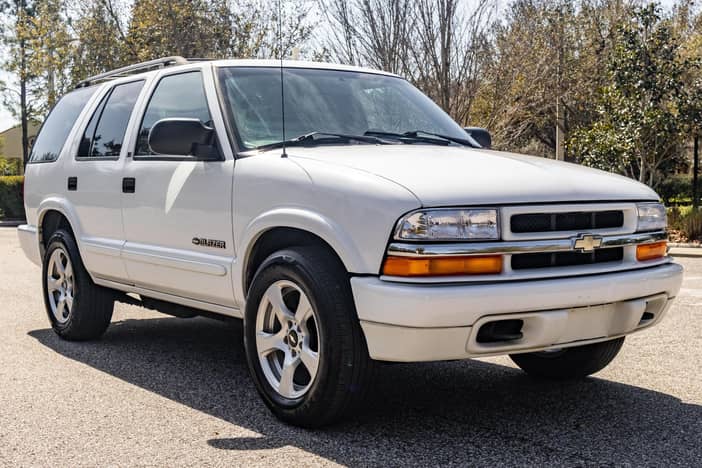 Used Chevrolet Blazer For Sale - Cars & Bids