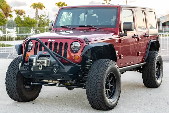 Used Jeep Wrangler for Sale - Cars & Bids