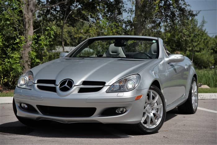 Used Mercedes-benz Slk350 For Sale - Cars & Bids