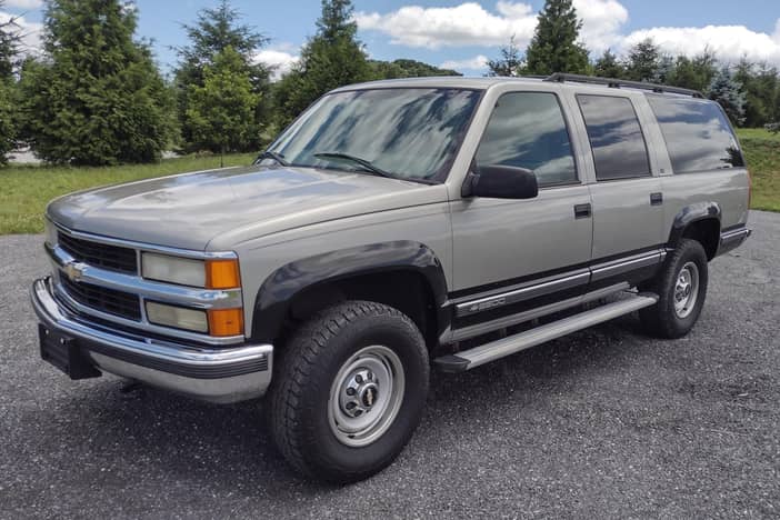 Used Chevrolet Suburban for Sale - Cars & Bids