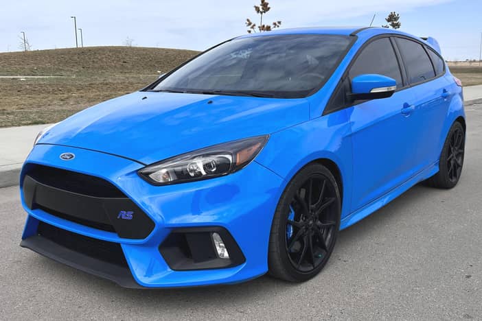 Used Ford Focus RS for Sale - Cars & Bids