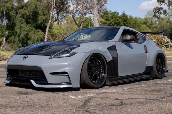 NISMO High Wing — Fly1 Motorsports