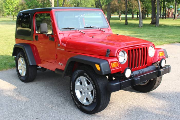 Used Jeep Wrangler for Sale - Cars & Bids