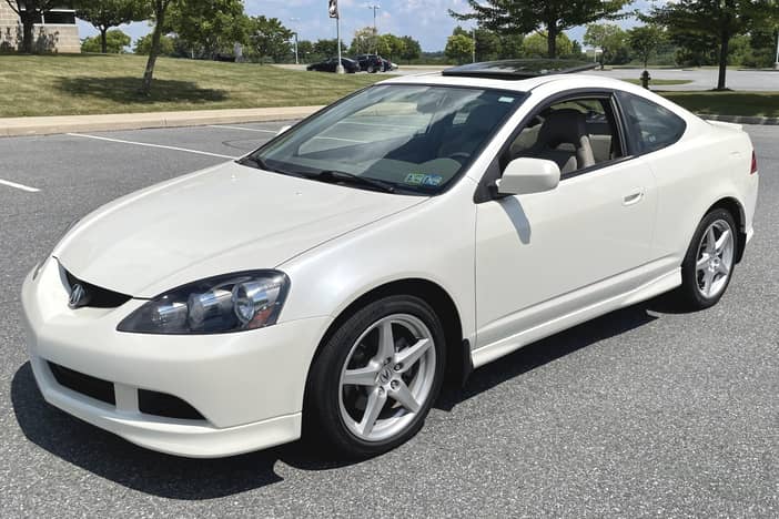 Used Acura RSX for Sale - Cars & Bids