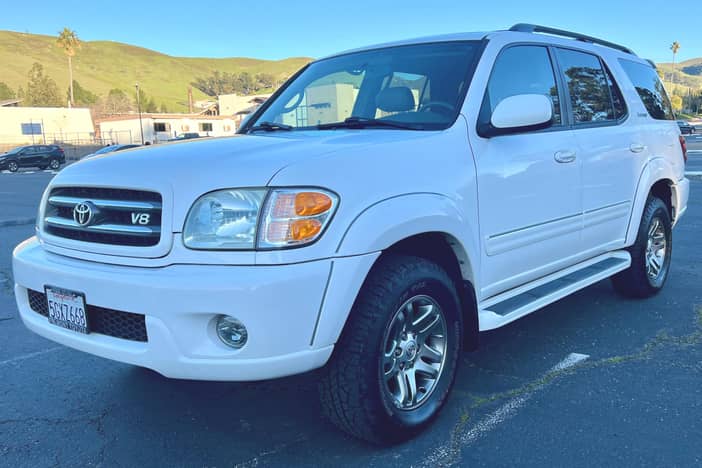 Used Toyota Sequoia for Sale - Cars & Bids