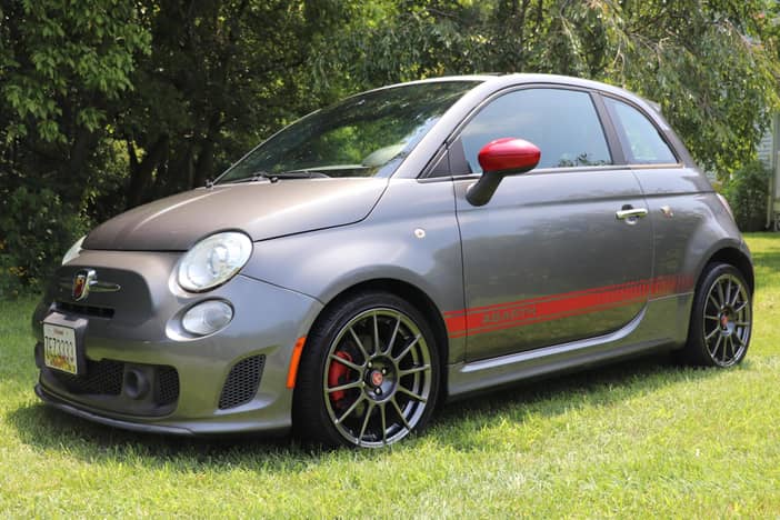 Used Fiat 500 Abarth For Sale - Cars & Bids