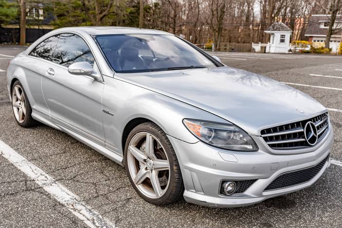 Used Mercedes Benz Cl63 Amg For Sale Cars Bids