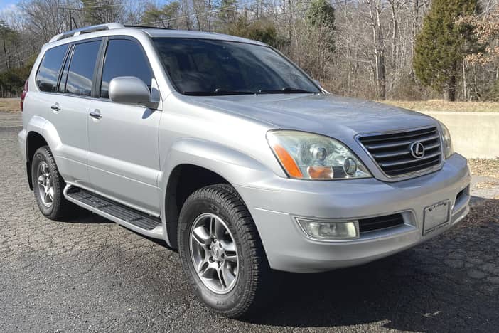 Used Lexus GX 470 For Sale - Cars & Bids