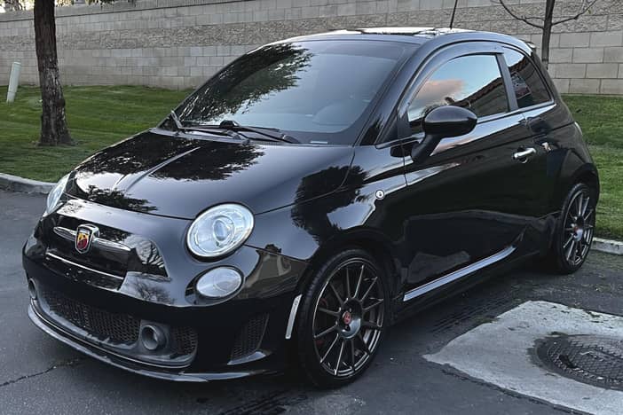 Used Fiat 500 Abarth for Sale - Cars & Bids