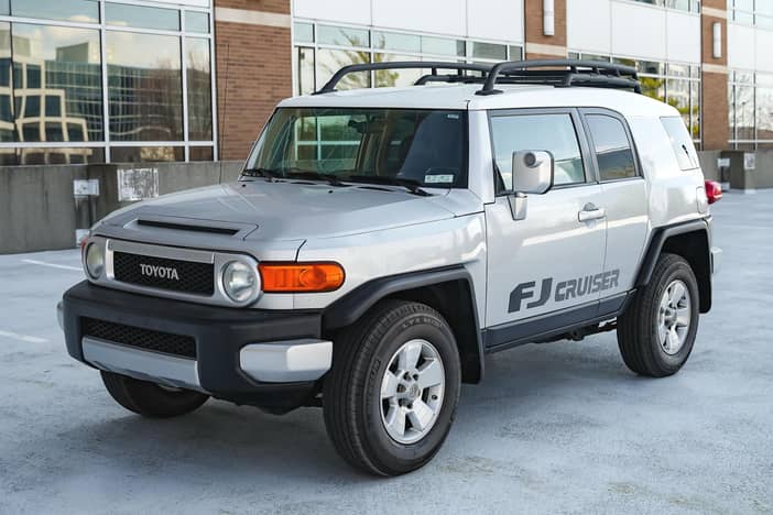 Used Toyota FJ Cruiser for Sale - Cars & Bids