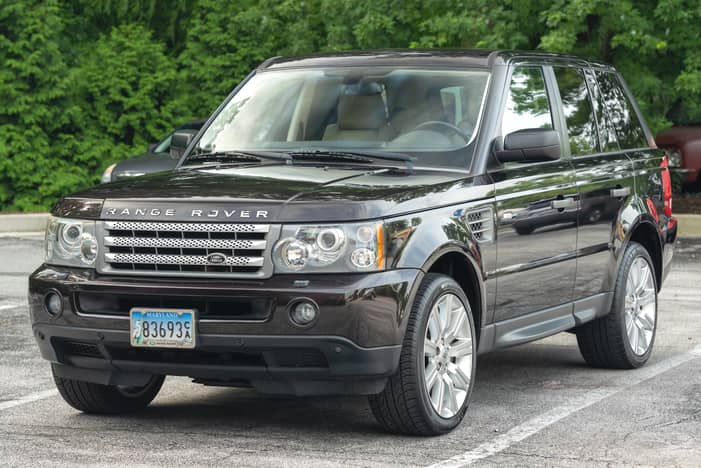 Used Land Rover Range Rover Sport for Sale - Cars & Bids