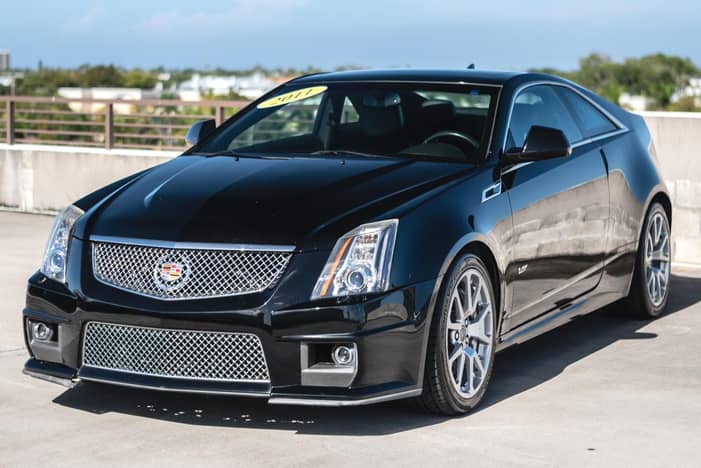 Used Cadillac CTS-V for Sale - Cars & Bids