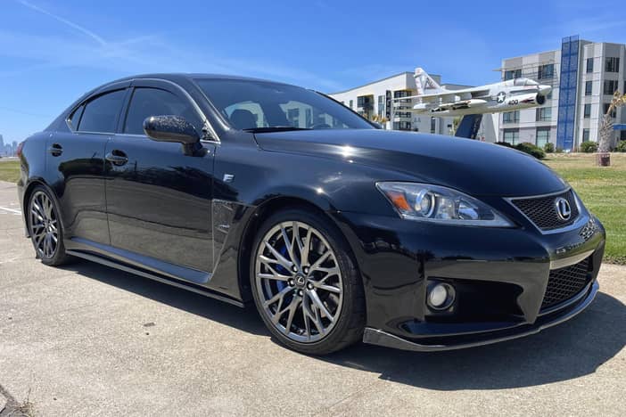 Used Lexus IS F for Sale - Cars & Bids