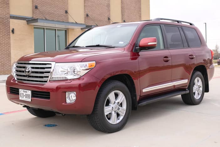 Used Toyota Land Cruiser For Sale - Cars & Bids