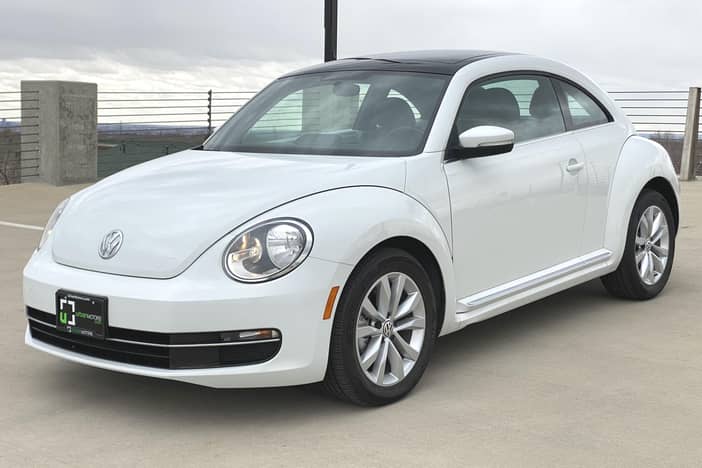 Used Volkswagen Beetle For Sale - Cars & Bids