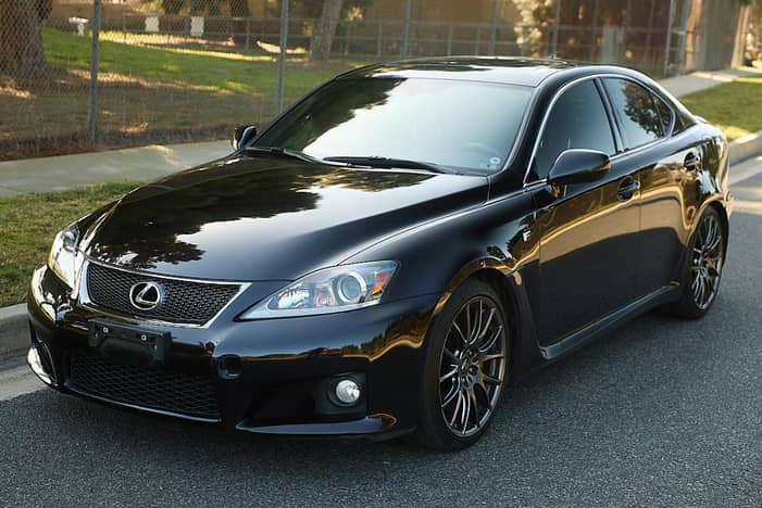 Used Lexus IS F for Sale - Cars & Bids