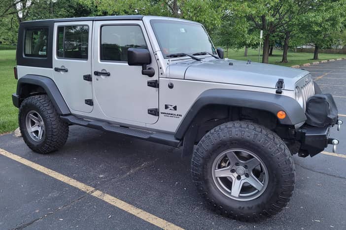 Used car jeep wrangler