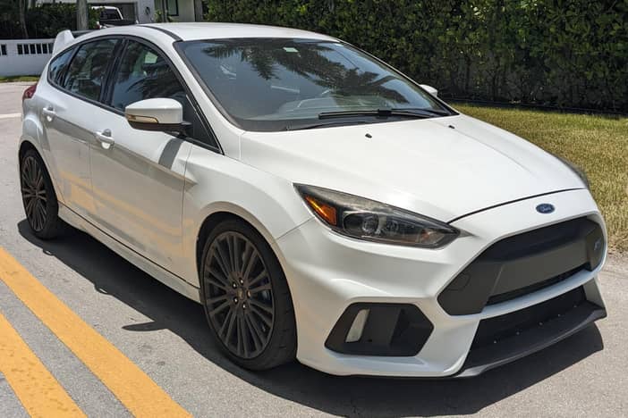 Used Ford Focus RS for Sale - Cars & Bids