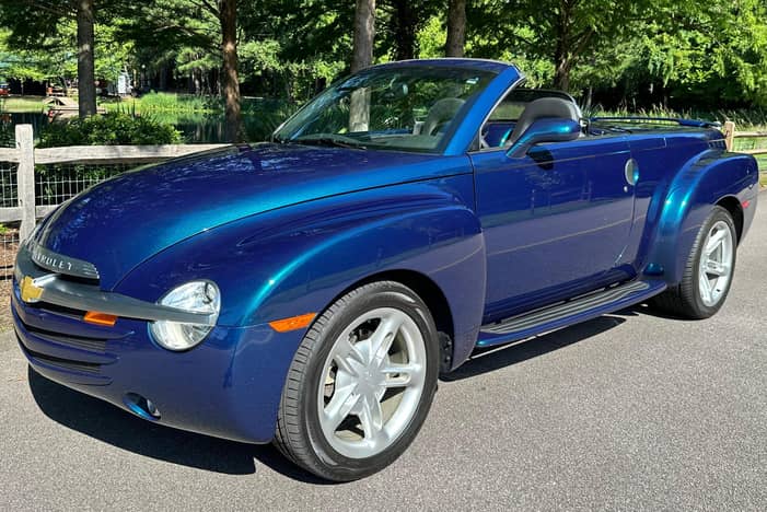 Used Chevrolet SSR for Sale - Cars & Bids