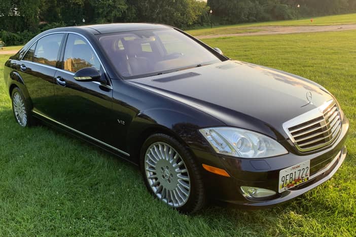 Used Mercedes-Benz S600 for Sale - Cars & Bids
