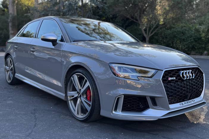 Used Audi RS 3 for Sale - Cars & Bids