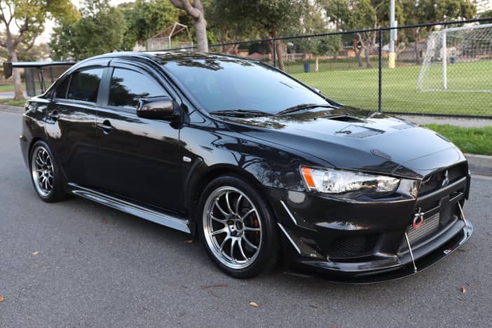 Used Mitsubishi Lancer Evolution for Sale - Cars & Bids