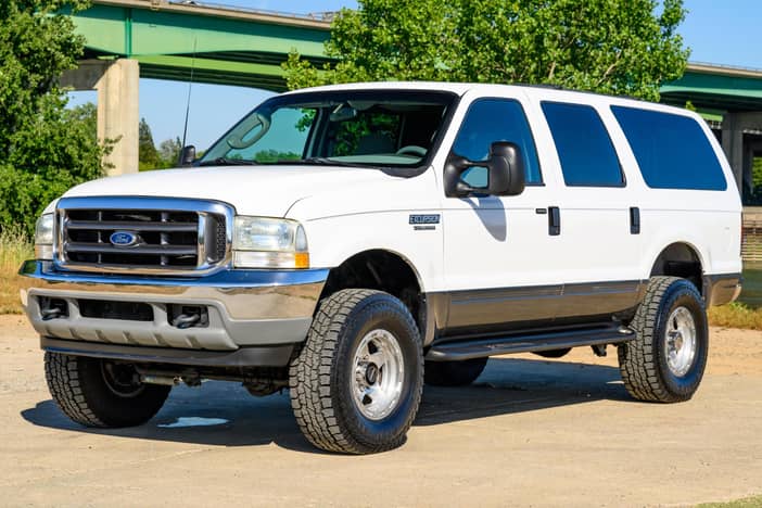 Used Ford Excursion for Sale - Cars & Bids