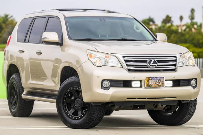 Used Lexus GX 460 For Sale - Cars & Bids