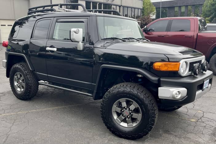 Used Toyota FJ Cruiser for Sale - Cars & Bids
