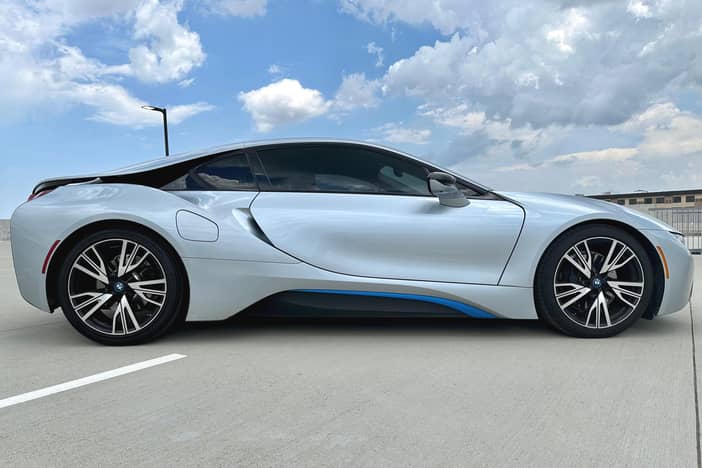 Individual BMW i8 Sells for $825,000 at Pebble Beach Auction