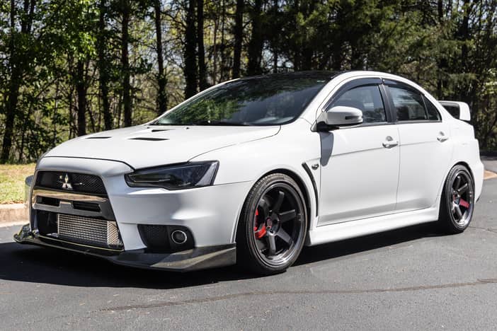 Used Mitsubishi Lancer Evolution for Sale - Cars & Bids