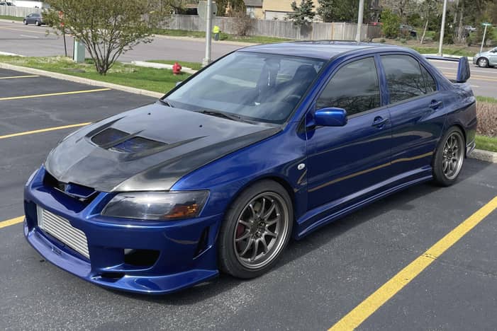 Used Mitsubishi Lancer Evolution for Sale - Cars & Bids