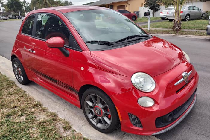 Used Fiat 500 Abarth For Sale - Cars & Bids