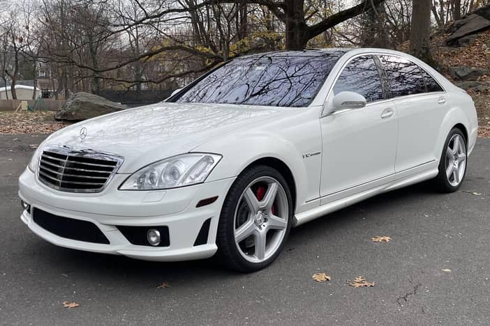 Used Mercedes Benz S65 Amg For Sale Cars Bids