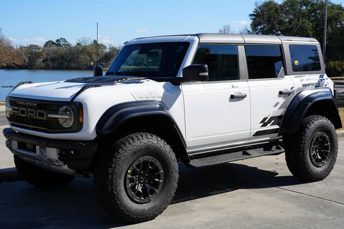 Used Ford Bronco Raptor for Sale - Cars & Bids