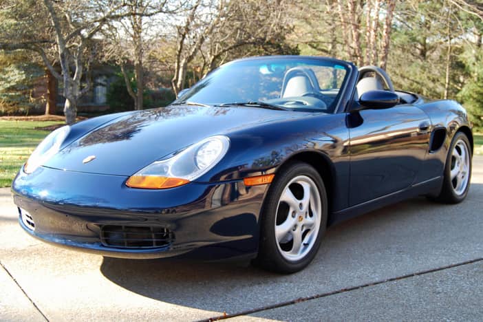 Used Porsche Boxster For Sale Cars Bids