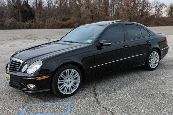 Used Mercedes-Benz E550 for Sale - Cars & Bids