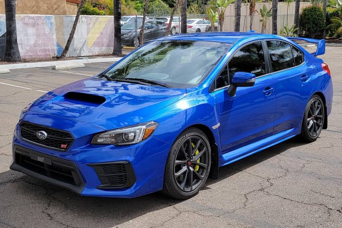 Used Subaru WRX STI for Sale - Cars & Bids