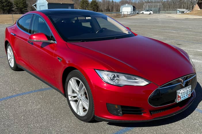 Used Tesla Model S For Sale - Cars & Bids