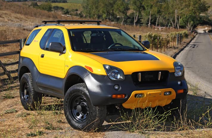 Isuzu vehicross обзор